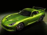 SRT Viper GT Stryker Green 2014 года